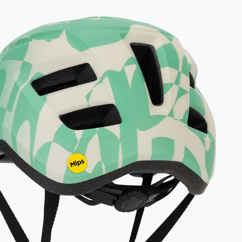 Kinder-Fahrradhelm Giro Fixture II MIPS matte green rush 8