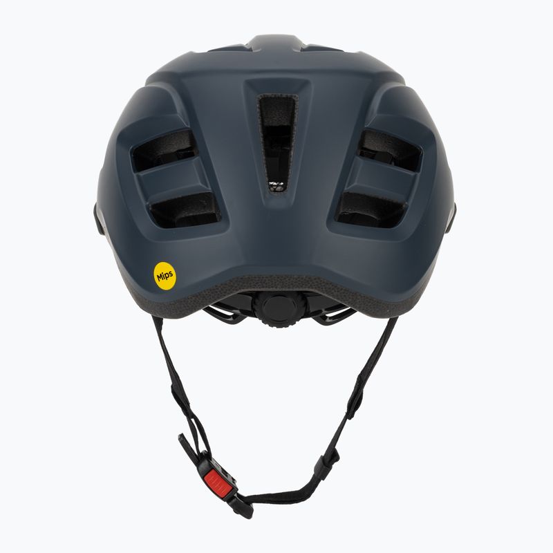 Kinder-Fahrradhelm Giro Fixture II MIPS matte dark sage/sapphire fade 4