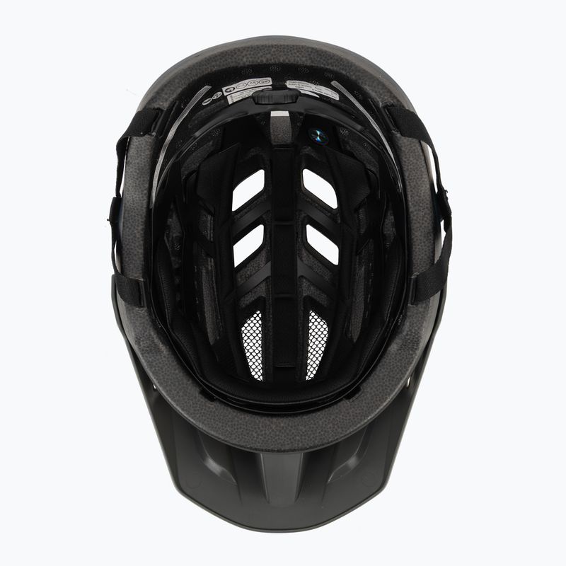 Kinder-Fahrradhelm Giro Fixture II MIPS matte dark sage/sapphire fade 5
