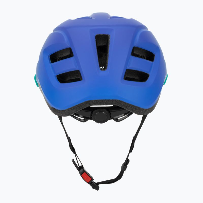 Kinder-Fahrradhelm Giro Fixture II matte aqua green/blue jewel fade 4