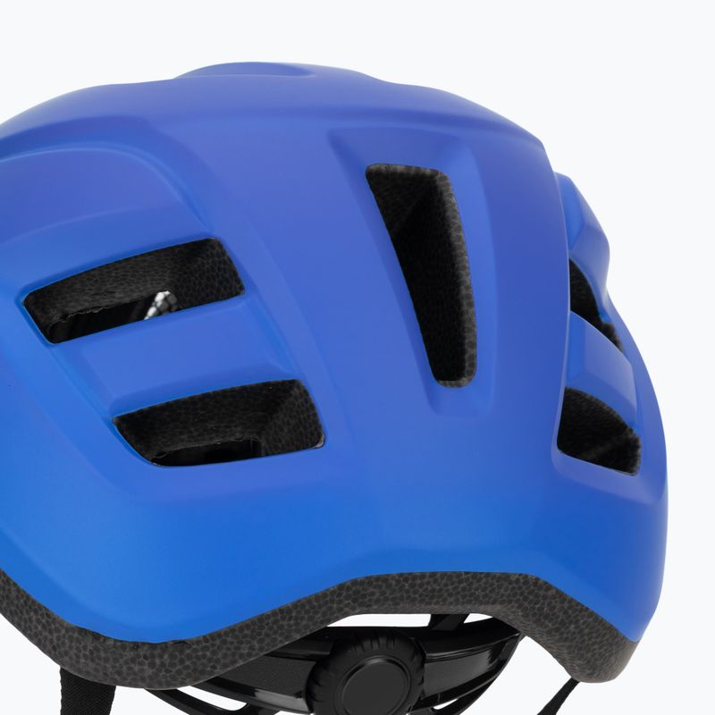 Kinder-Fahrradhelm Giro Fixture II matte aqua green/blue jewel fade 8