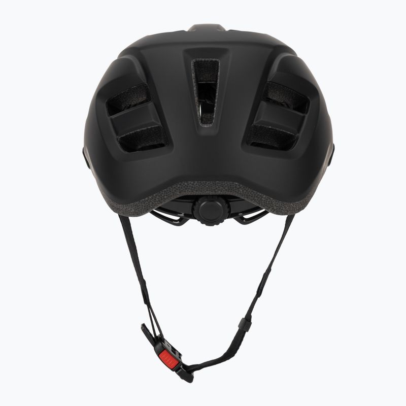 Kinder-Fahrradhelm Giro Fixture II matte black/vivid green 4