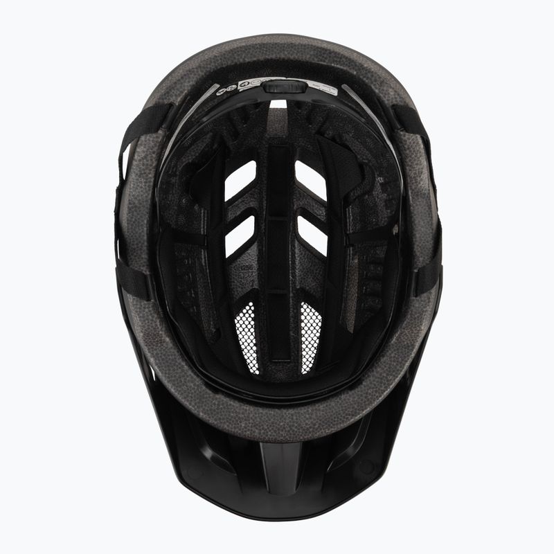 Kinder-Fahrradhelm Giro Fixture II matte black/vivid green 5