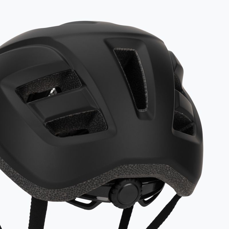 Kinder-Fahrradhelm Giro Fixture II matte black/vivid green 8