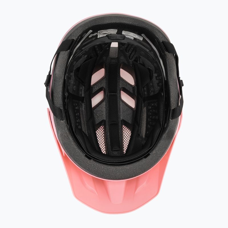 Kinder-Fahrradhelm Giro Fixture II matte light pink 5