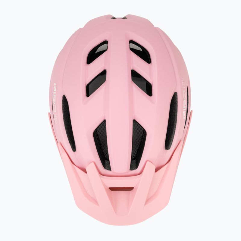 Kinder-Fahrradhelm Giro Fixture II matte light pink 6