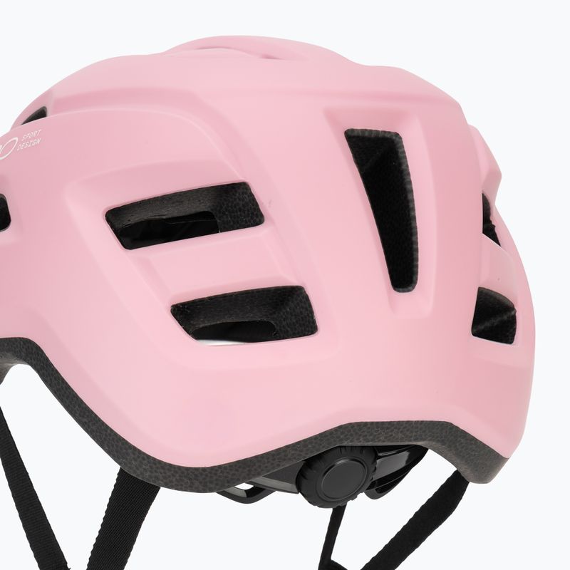 Kinder-Fahrradhelm Giro Fixture II matte light pink 7