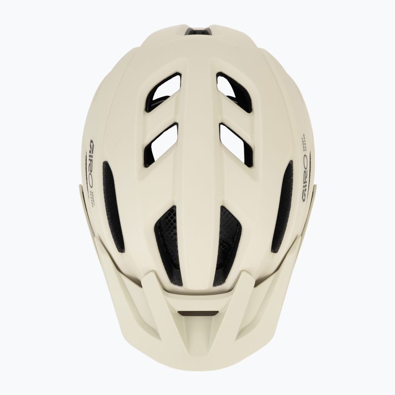 Kinder-Fahrradhelm Giro Fixture II matte stone 5