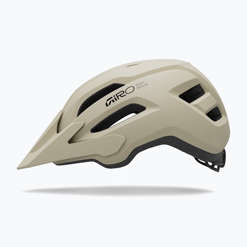 Kinder-Fahrradhelm Giro Fixture II matte stone 2