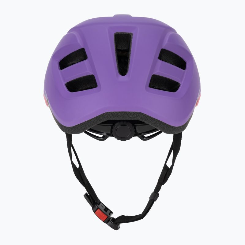 Kinder-Fahrradhelm Giro Fixture II matte light pink/purple fade 4