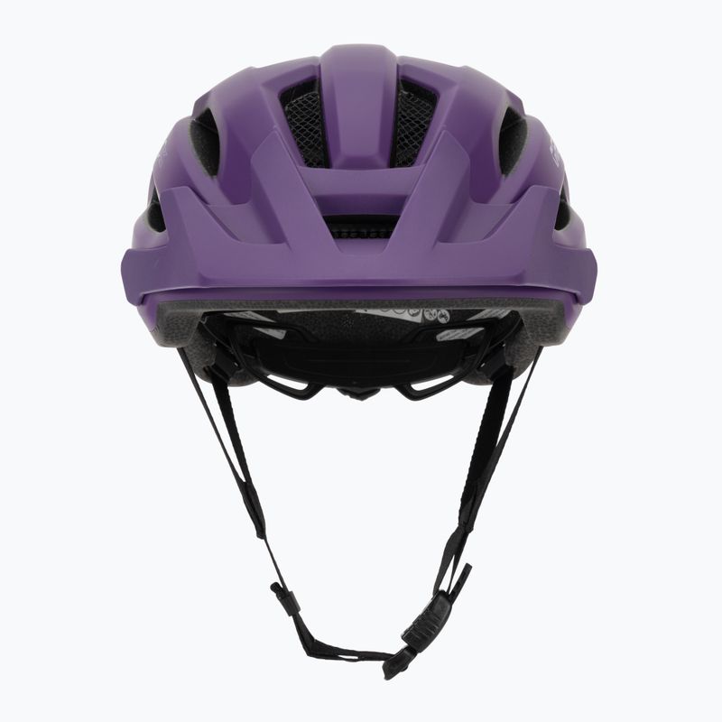 Kinder-Fahrradhelm Giro Fixture II matte purple rush 2