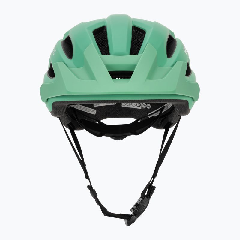 Kinder-Fahrradhelm Giro Fixture II matte green rush 2