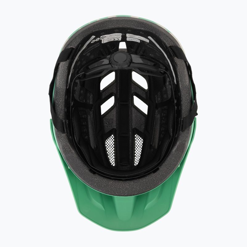 Kinder-Fahrradhelm Giro Fixture II matte green rush 5