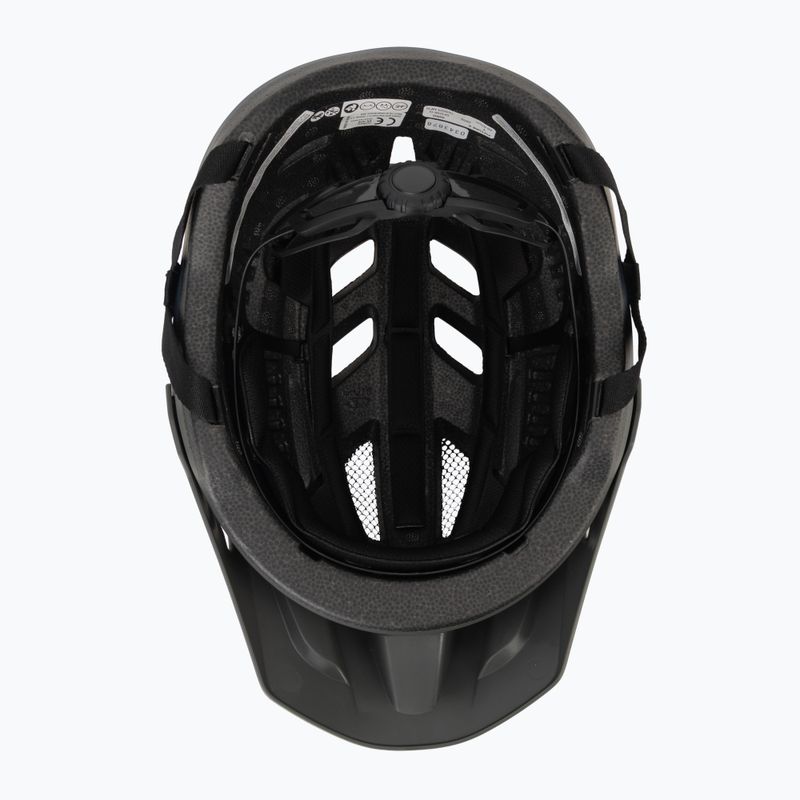 Kinder-Fahrradhelm Giro Fixture II matte dark sage/sapphire fade 5