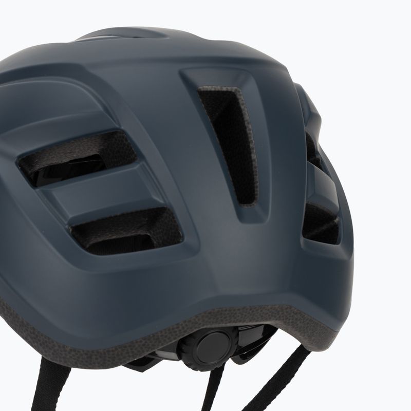 Kinder-Fahrradhelm Giro Fixture II matte dark sage/sapphire fade 8