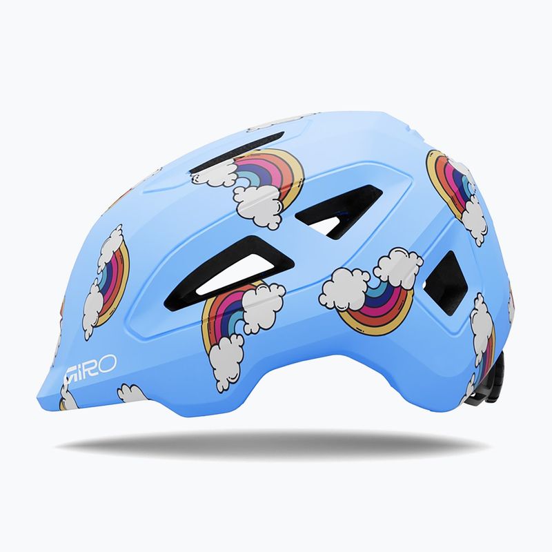 Kinderfahrradhelm Giro Scamp II matte multi rainbow 2