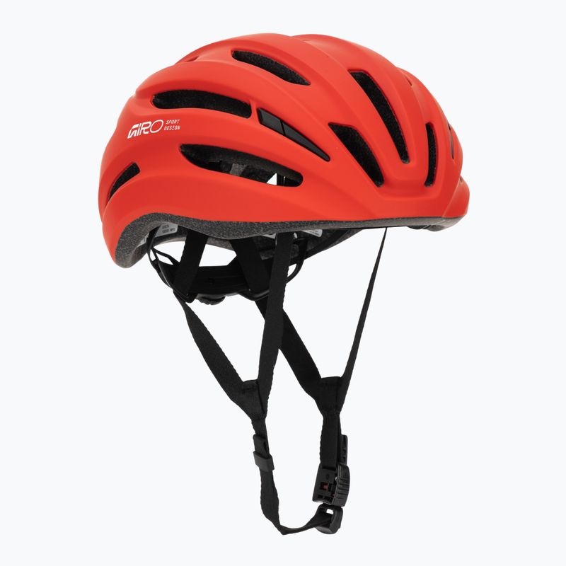 Fahrradhelm Giro Isode MIPS II matte flame red