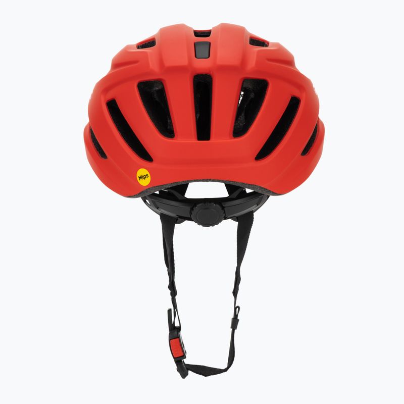 Fahrradhelm Giro Isode MIPS II matte flame red 4