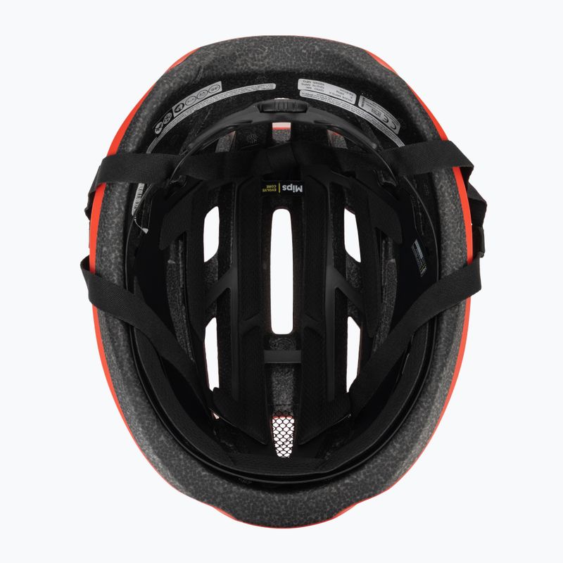 Fahrradhelm Giro Isode MIPS II matte flame red 5