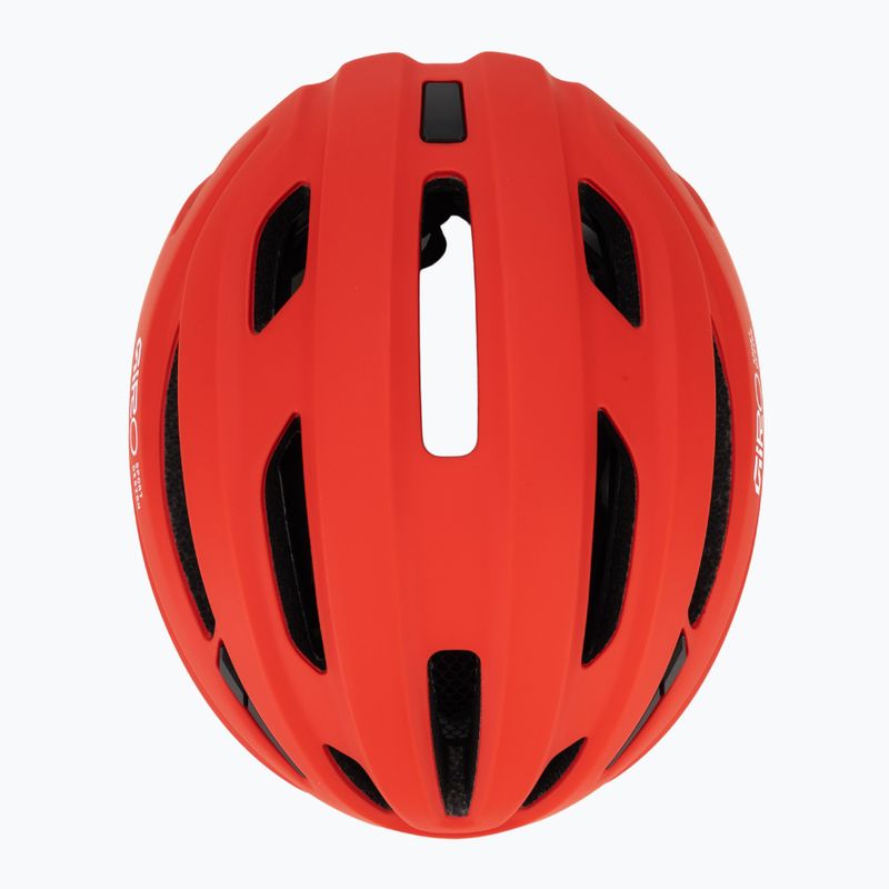 Fahrradhelm Giro Isode MIPS II matte flame red 6
