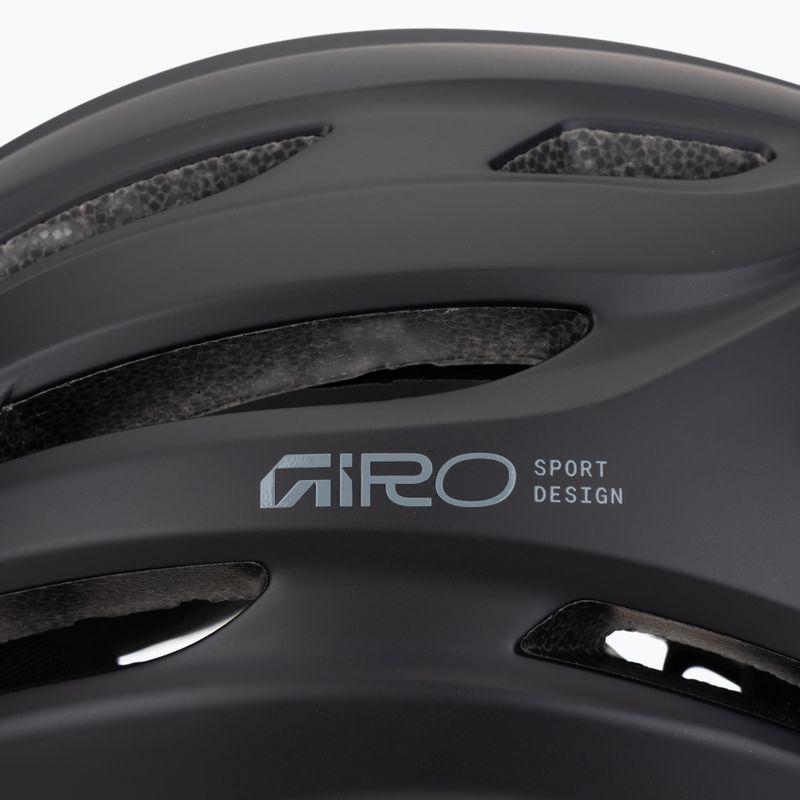 Fahrradhelm Giro Isode MIPS II matte black 7