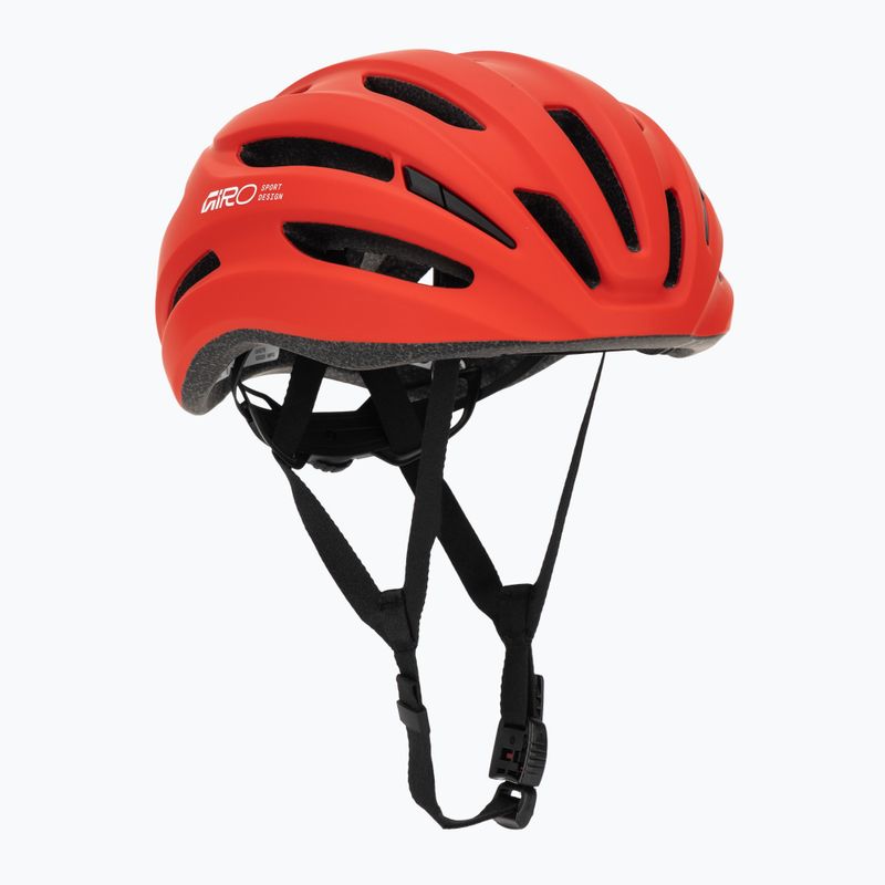 Fahrradhelm Giro Isode II matte flame red