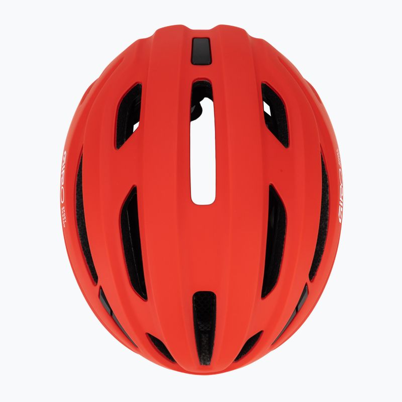 Fahrradhelm Giro Isode II matte flame red 6