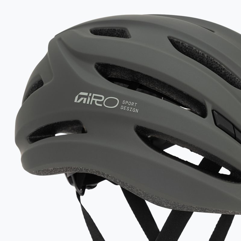 Fahrradhelm Giro Isode II matte dark sage 8