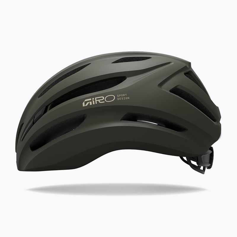 Fahrradhelm Giro Isode II matte dark sage 2
