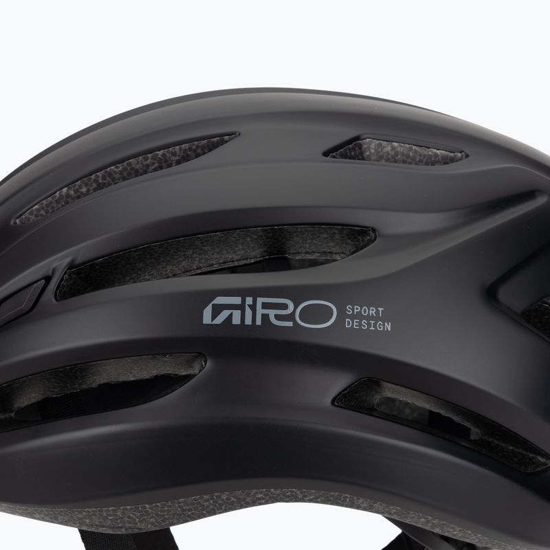 Fahrradhelm Giro Isode II matte black 7