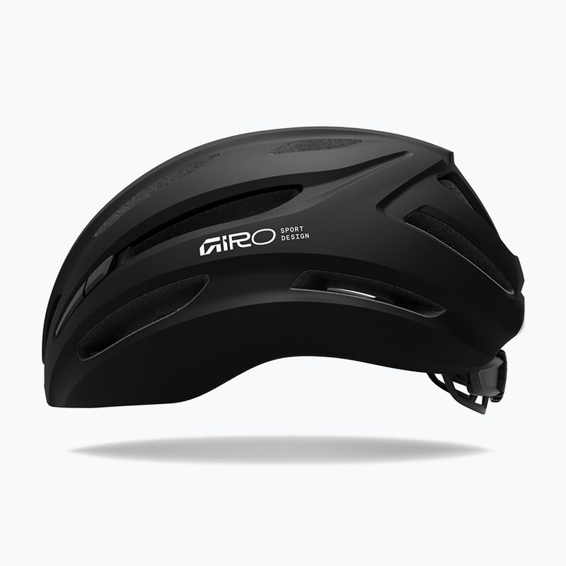 Fahrradhelm Giro Isode II matte black 2