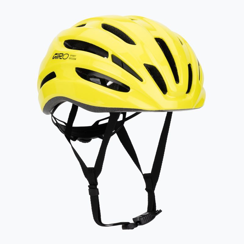 Fahrradhelm Giro Isode II gloss hi viz yellow