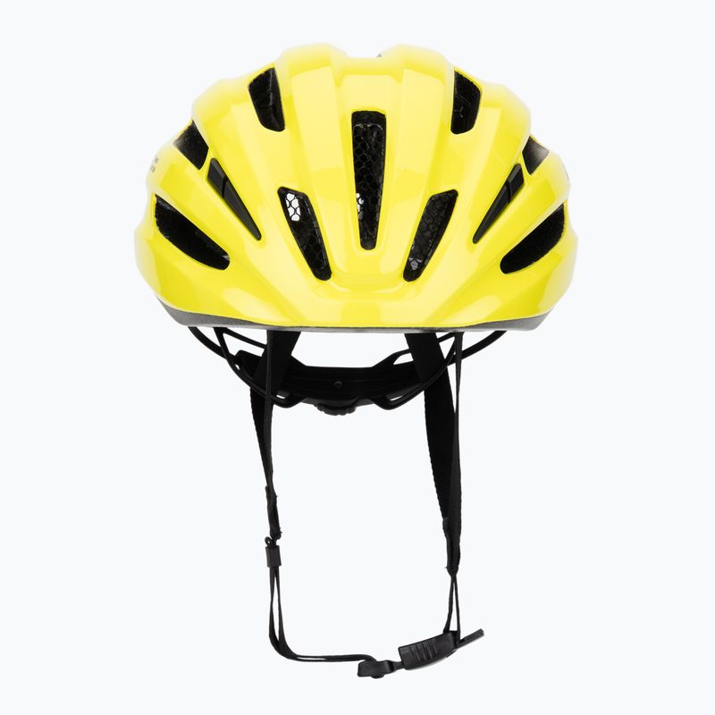 Fahrradhelm Giro Isode II gloss hi viz yellow 2