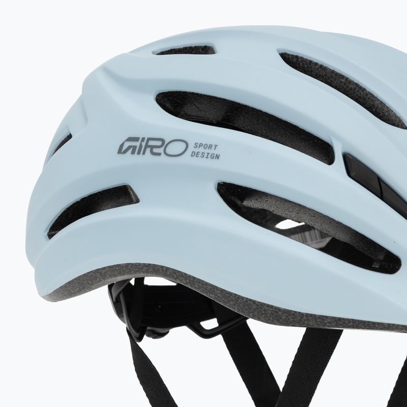 Fahrradhelm Giro Isode II matte sky blue 8