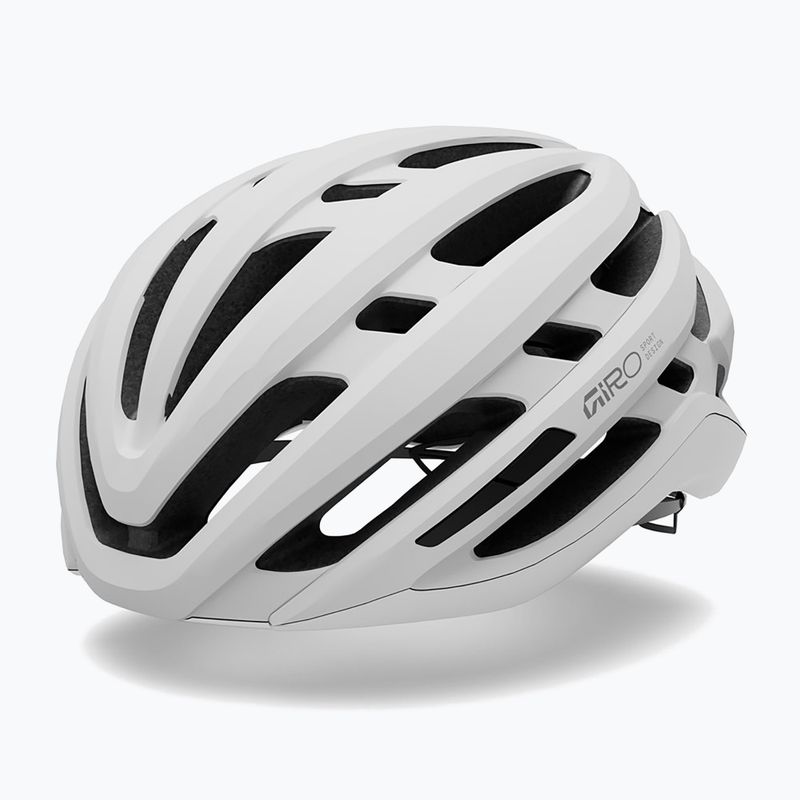 Fahrradhelm Giro Agilis MIPS matte white