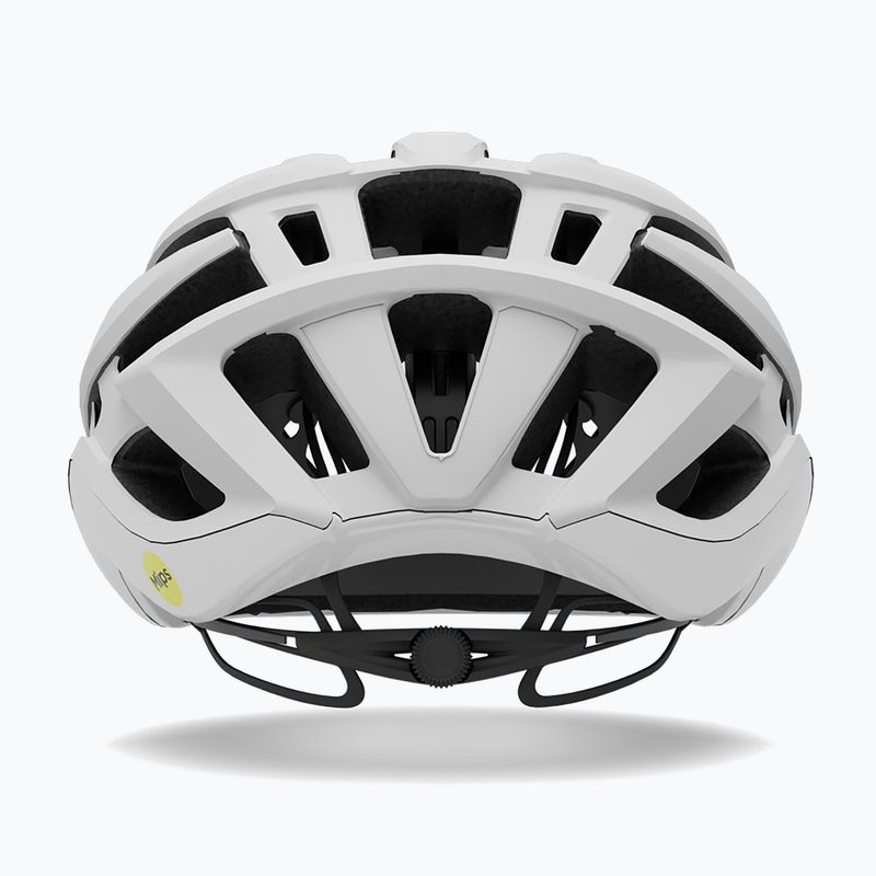 Fahrradhelm Giro Agilis MIPS matte white 3