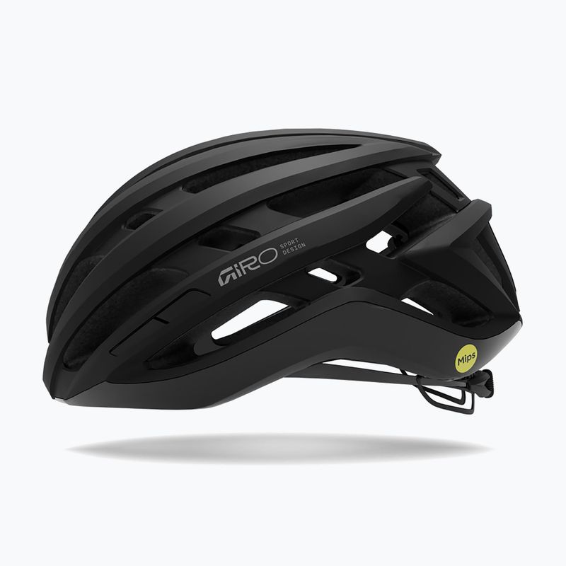 Fahrradhelm Giro Agilis MIPS matte black 2