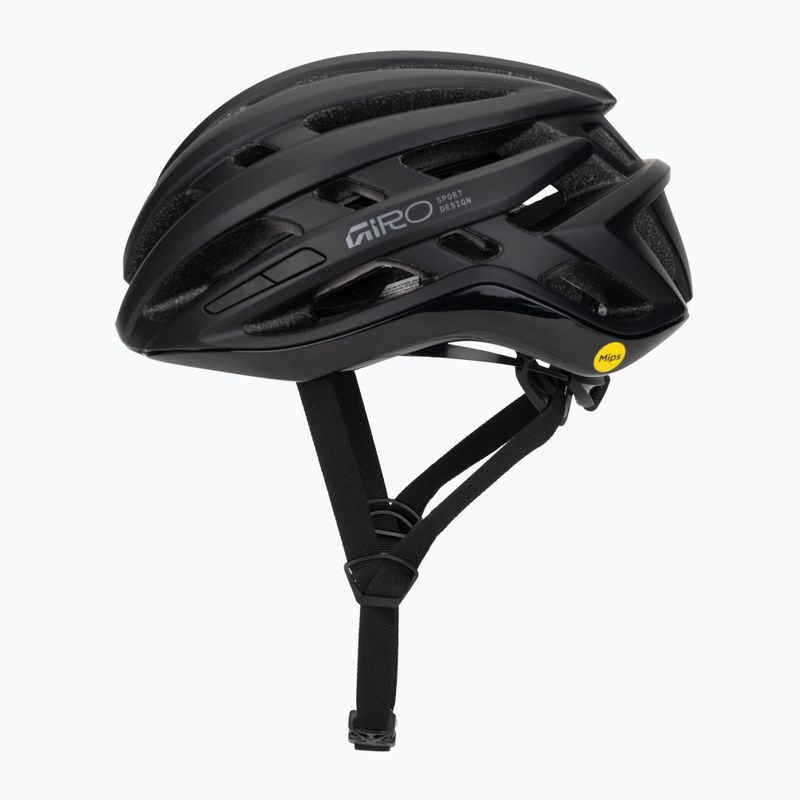 Fahrradhelm Giro Agilis MIPS matte black 3