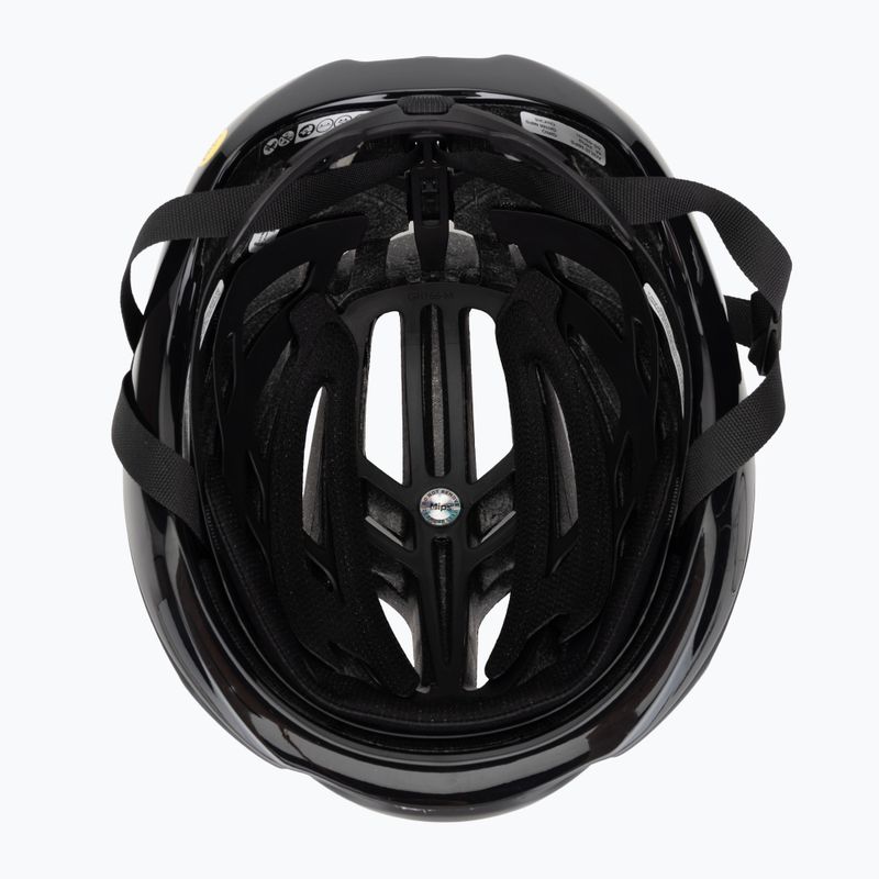 Fahrradhelm Giro Agilis MIPS matte black 5