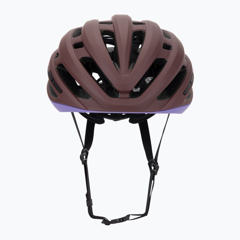 Fahrradhelm Giro Agilis MIPS matte dark maroon 2