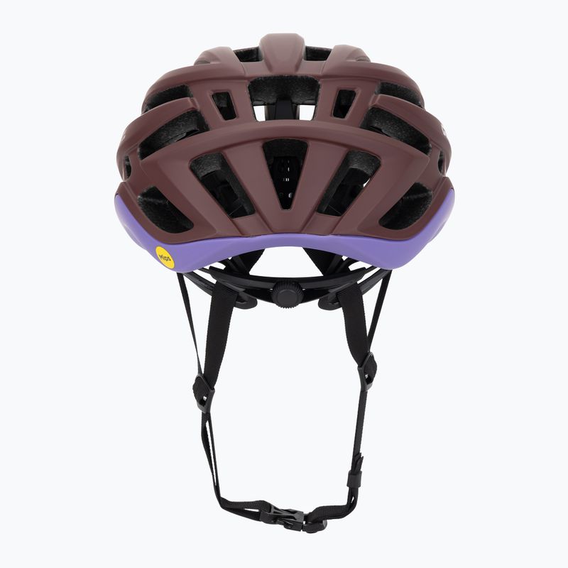 Fahrradhelm Giro Agilis MIPS matte dark maroon 4