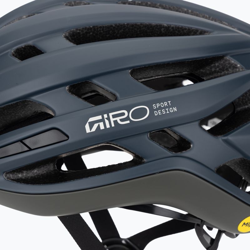 Fahrradhelm Giro Agilis MIPS matte sapphire 7