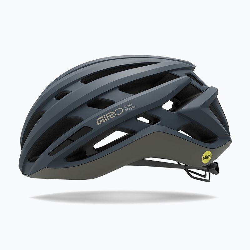 Fahrradhelm Giro Agilis MIPS matte sapphire 2