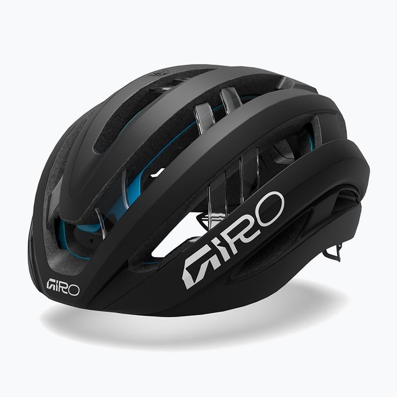 Fahrradhelm Giro Aries Spherical matte black/white
