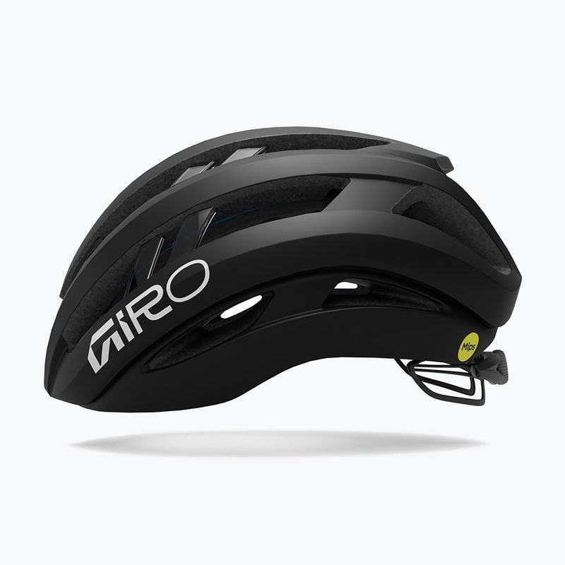 Fahrradhelm Giro Aries Spherical matte black/white 2