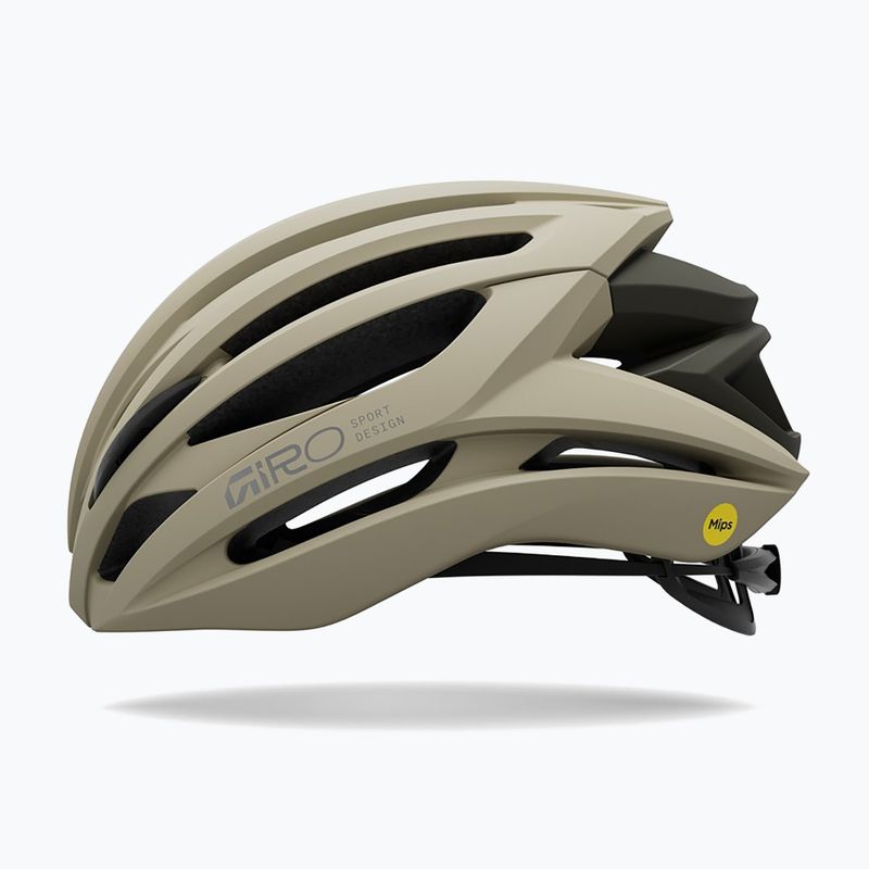 Fahrradhelm Giro Syntax MIPS matte stone 2