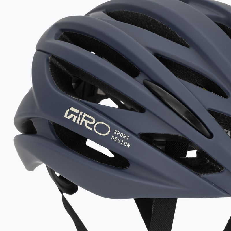 Fahrradhelm Giro Syntax MIPS matte sapphire 8