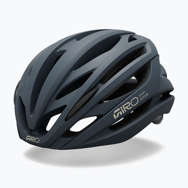 Fahrradhelm Giro Syntax MIPS matte sapphire
