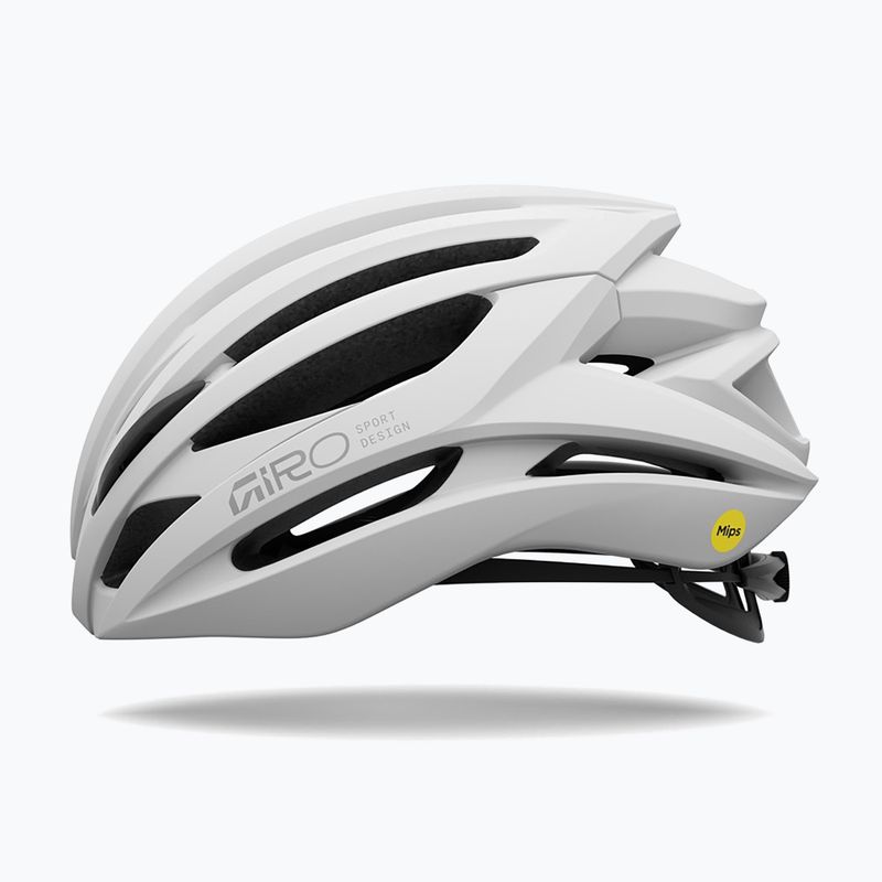 Fahrradhelm Giro Syntax MIPS matte white 2