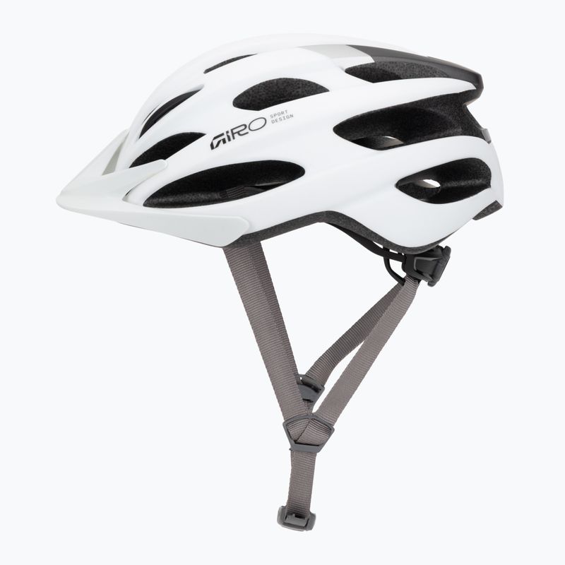 Fahrradhelm Giro Revel 2026 matte white/gray 3